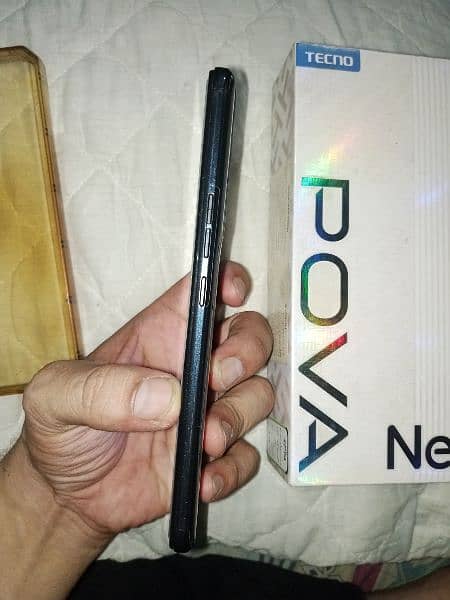 Tecno Pova Neo With Box poutch warranty card 2