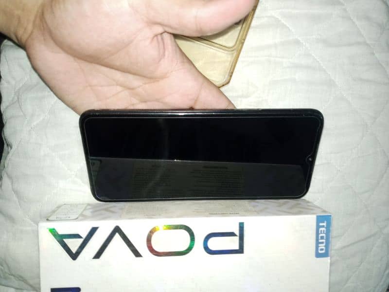 Tecno Pova Neo With Box poutch warranty card 5