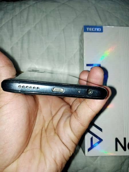 Tecno Pova Neo With Box poutch warranty card 7