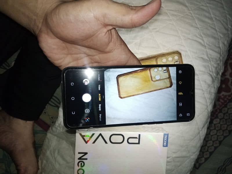 Tecno Pova Neo With Box poutch warranty card 9