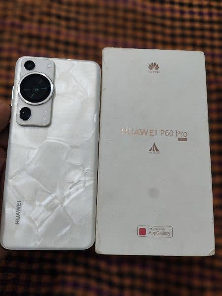 Huawei p60 pro 12.512 pta approved 8