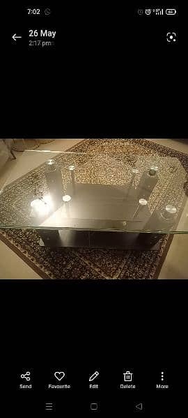 center table/coffee table, 2