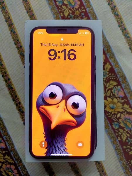 Iphone XS 64GB PTA APPROVED Official 10