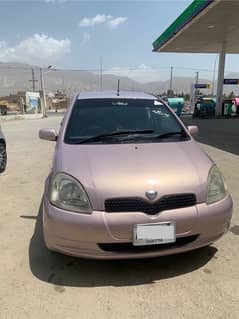 Toyota Vitz 1999