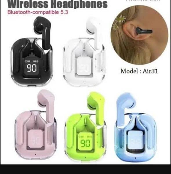 Earbuds Air 31 and m10 11