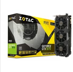 ZOTAC NVIDIA GTX 1070 8GB