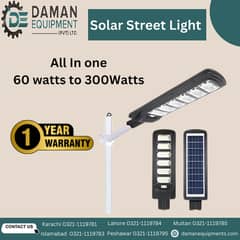 Solar Street Light - BOPU 90 Watts (Remote)