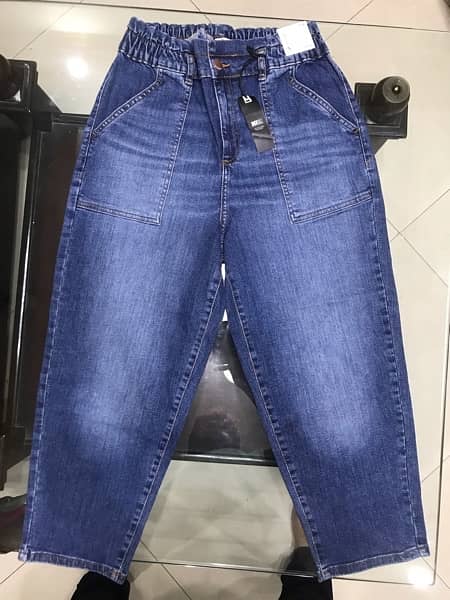 export quailty woman denim ladies jeans whole sale 3