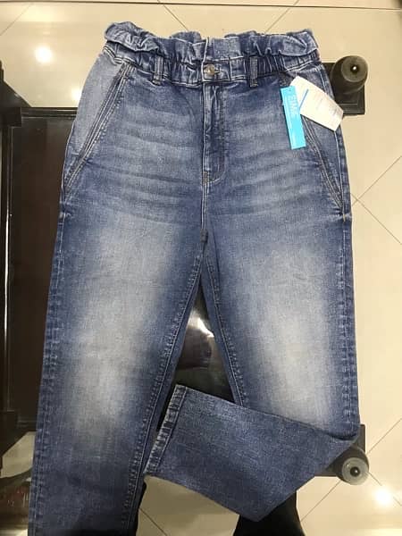 export quailty woman denim ladies jeans whole sale 5