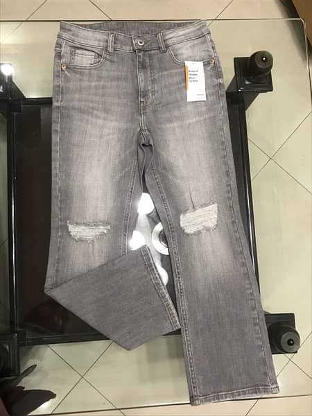 export quailty woman denim ladies jeans whole sale 8