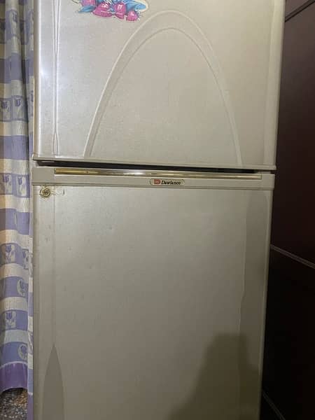 Double door frige full size 4