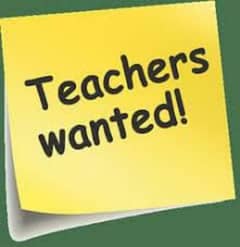 Female Teacher Required Urgently for Playgroup