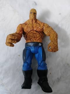 Toy Biz 2005 Marvel Fantastic Four Series 1 The Thing Figure 7" 2005 0