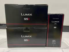 Lumix s5ii brand new