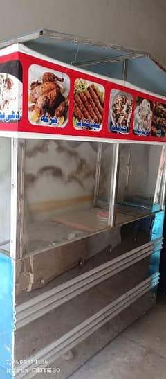 I'm selling commercial counter used for dahi bally etc