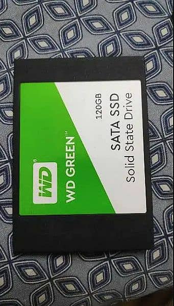 ( WD SSD ) Branded 128 Gb ( 10/9.5 ) with ( Window 10 Pro installed ) 1