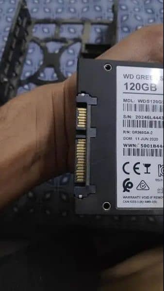 ( WD SSD ) Branded 128 Gb ( 10/9.5 ) with ( Window 10 Pro installed ) 3