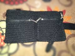 Hand made Crochet wallet 0