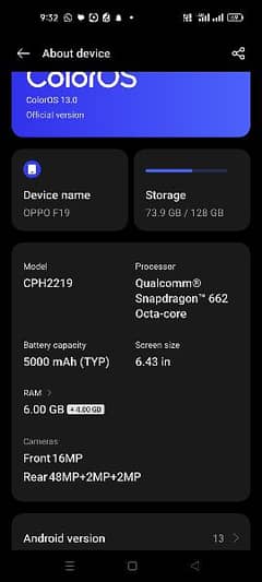 oppo f9