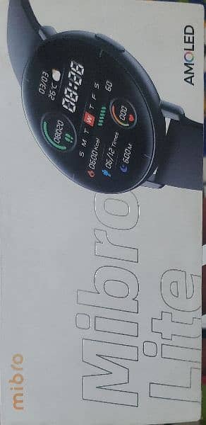 mibro lite smartwatch always on display 2