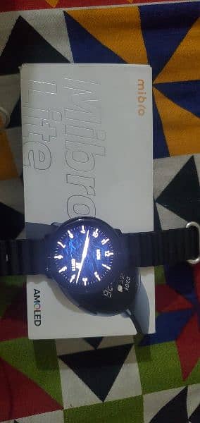 mibro lite smartwatch always on display 3