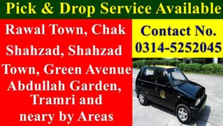 Pick & Drop Service Available for both Male and Female.