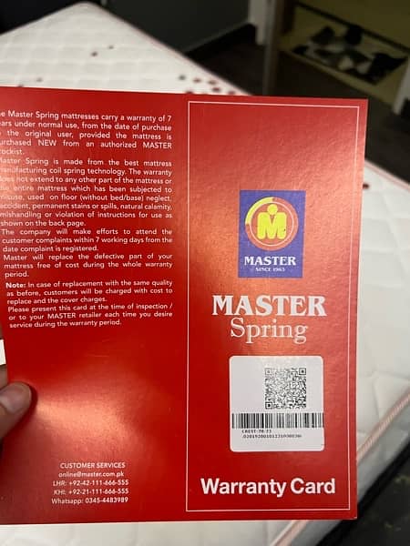 Molty form Crest Spring mattress 3