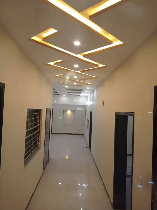 1 Kanal Tile Flooring Upper Portion For Rent In Airline Housing Society Lahore 2