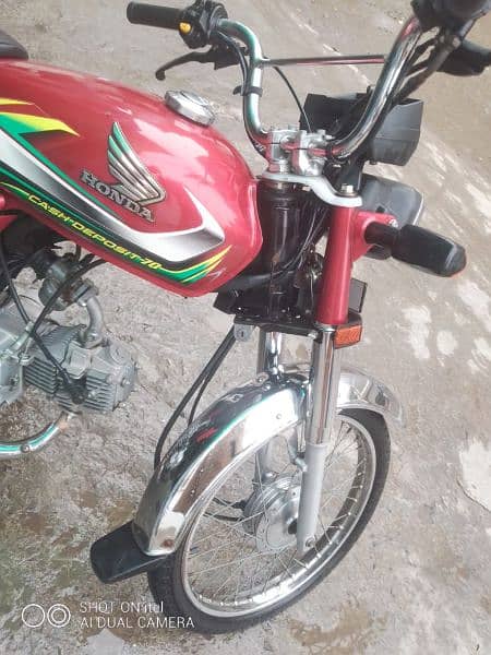 Honda CD70 in genuine condition 0