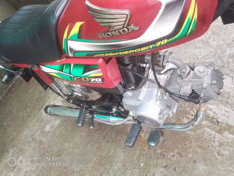 Honda CD70 in genuine condition 1