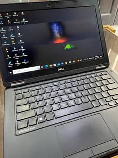 Dell Laptop Latitude | Core i5 | 5th Gen | 8GB RAM | 256GB SSD