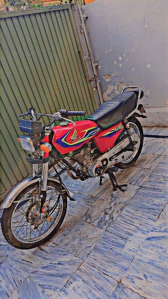 Honda 125 2017 model 2