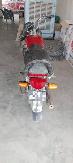 Bilkul Saaf bike ha just need money