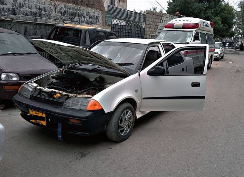 Suzuki Margalla 1994 0