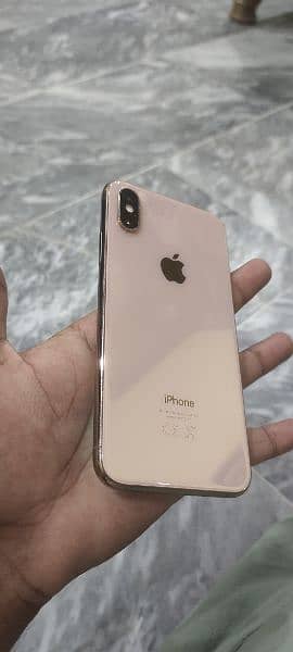 Iphone Xs 64Gb PTA Aprove With Box Charger 0