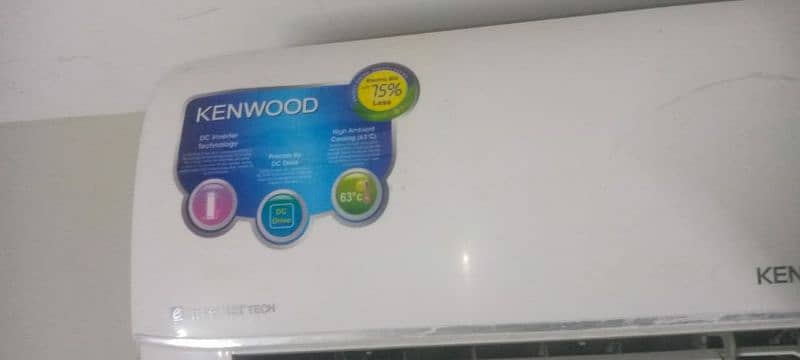 Kenwood Inverter Ac 75% Saving for sale 3