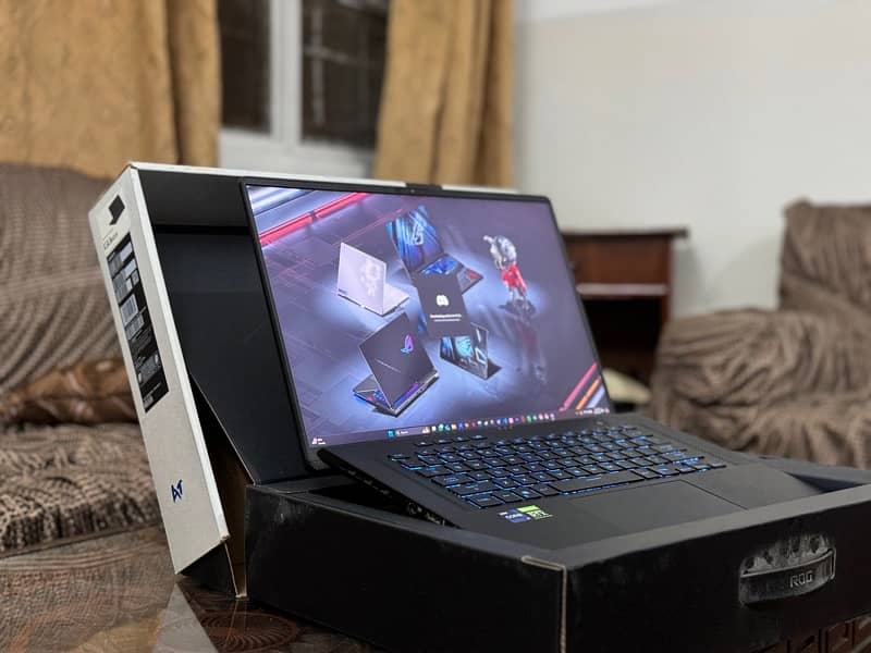 Asus ROG Zephyrus M16 GU603hm 1