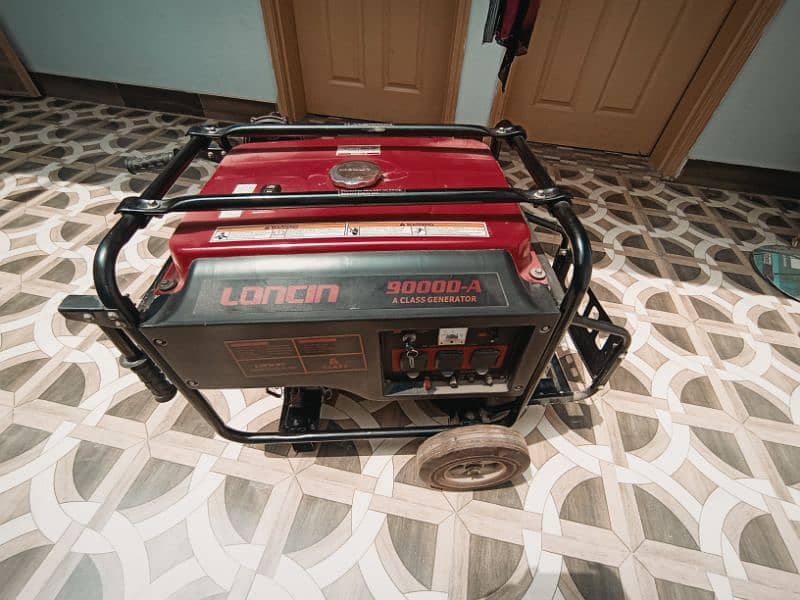 Loncin Model 9000AD 6.5kw 3