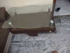 sofa set and table for sell 0