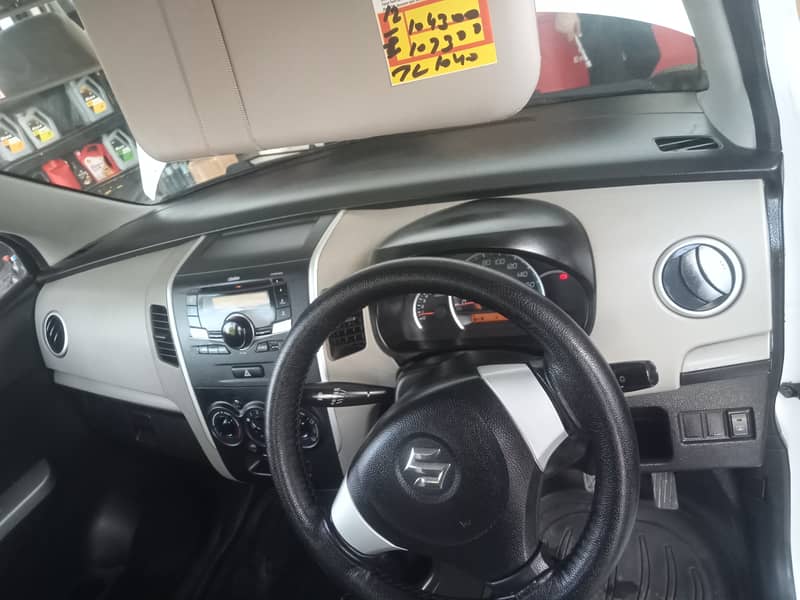 Suzuki Wagon R 2016 vxl 3