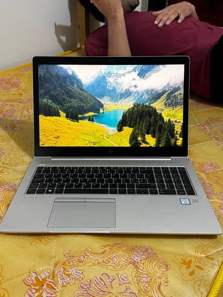 HP Elitebook 850 G5 i5 7th Gen/16GB/256GB SSD/15.6″ FHD IPS Toch LED 4