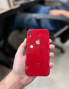 iPhone XR 10-10 condition 4mont sim work karge