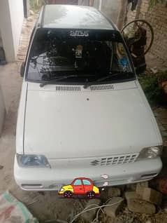 Suzuki Mehran VXR 2012 efi