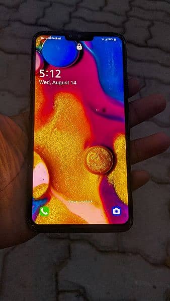 LG V40 ThinQ 6+64gb Gaming and Camera Phone Exchange possible 0