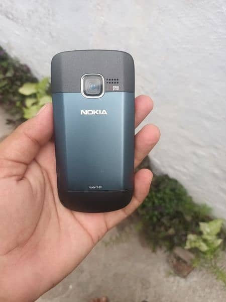 nokia c3-00 single sim original 10/10 condition 3