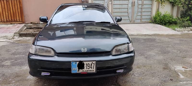 Honda Civic 1995 D17 dual vtec 1