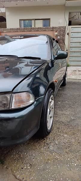 Honda Civic 1995 D17 dual vtec 2