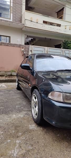 Honda Civic 1995 D17 dual vtec 3