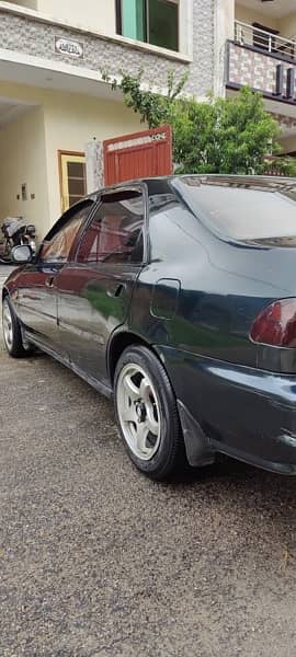 Honda Civic 1995 D17 dual vtec 5