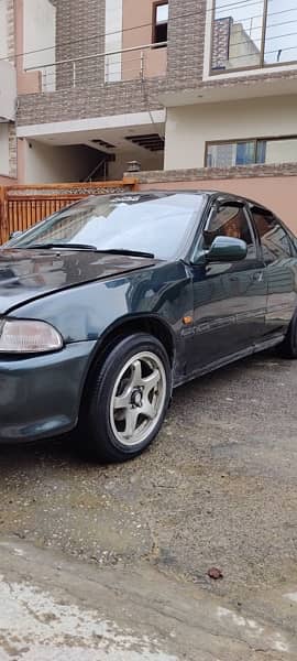 Honda Civic 1995 D17 dual vtec 6